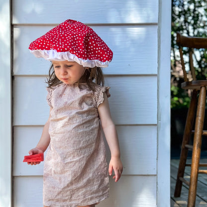Jack Be Nimble Mushroom Hat