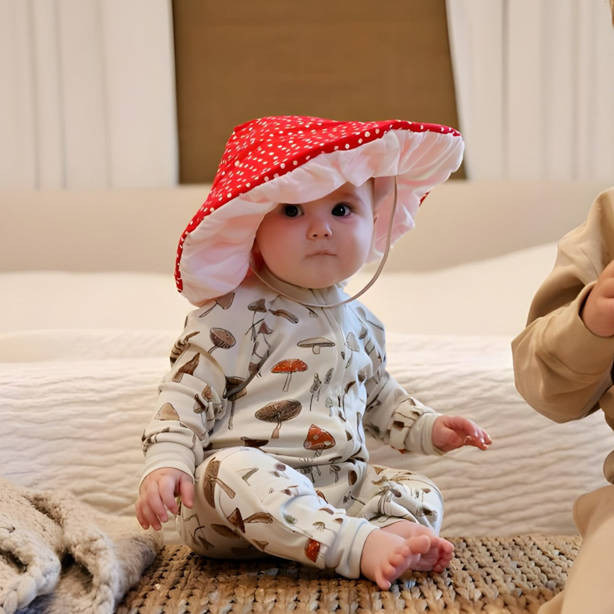 Jack Be Nimble Mushroom Hat