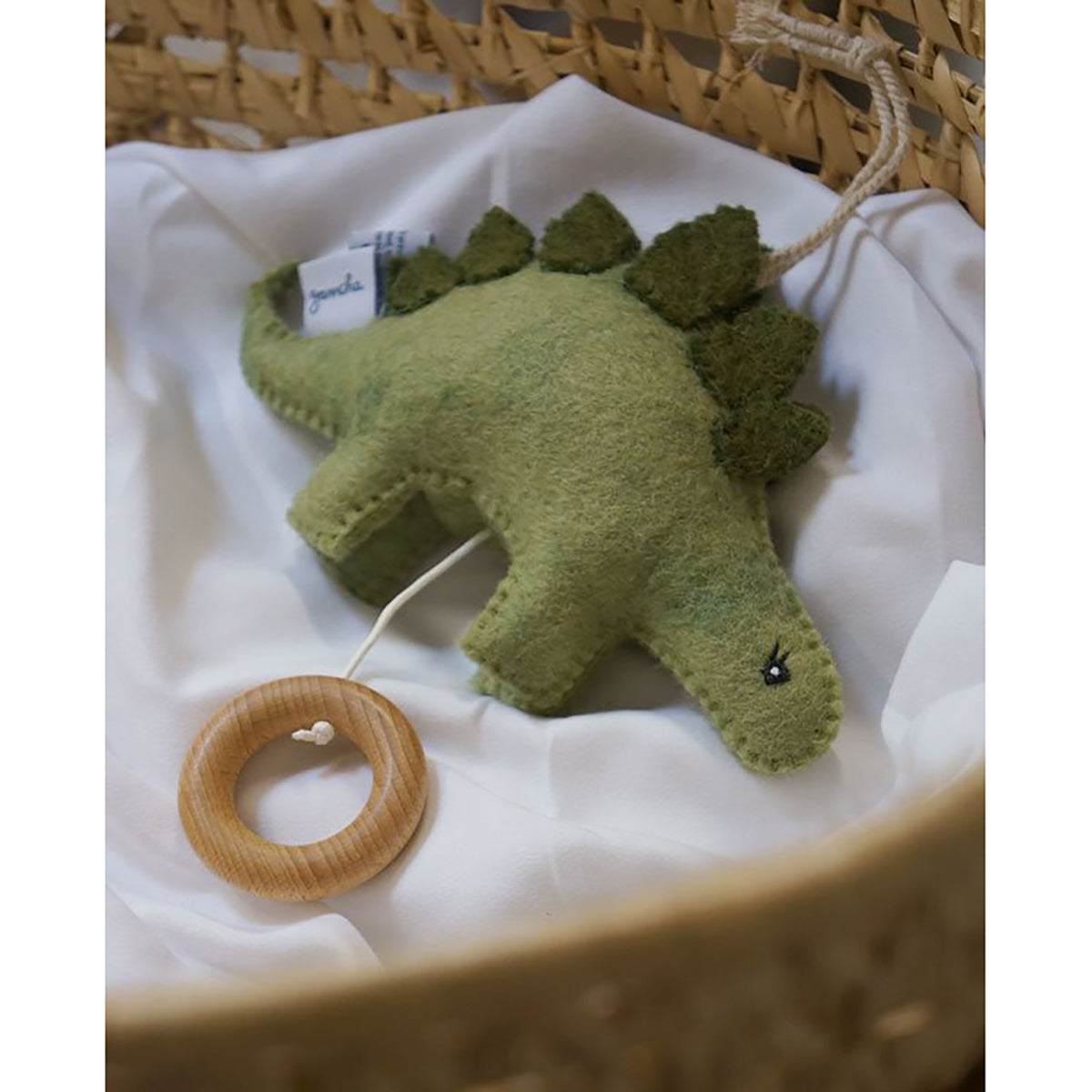 Gamcha Dinosaur Music Mobile for babies