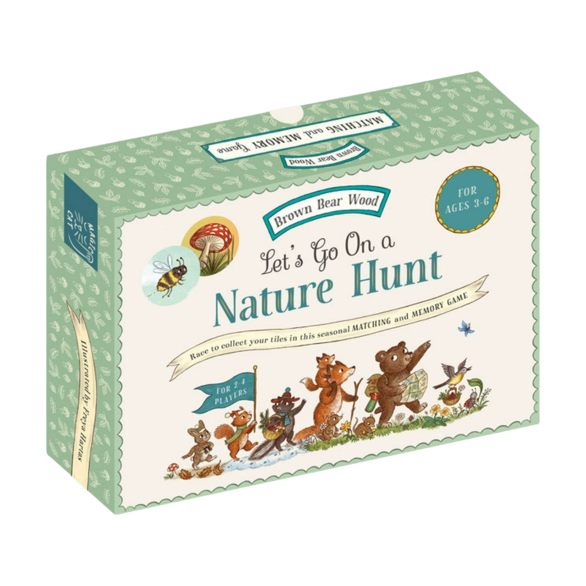 Let's Go On A Nature Hunt: Magic Cat