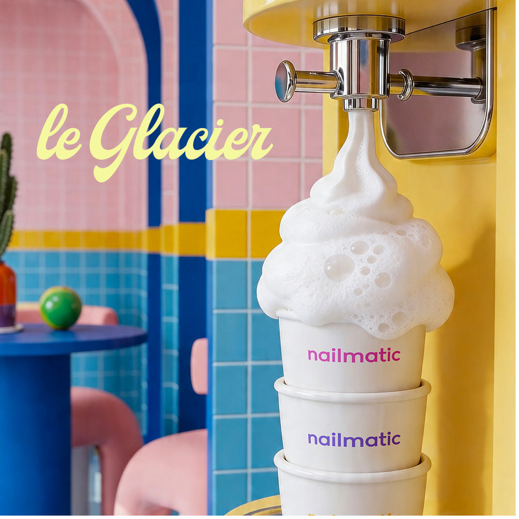 Nailmatic Bath Foam - Raspberry