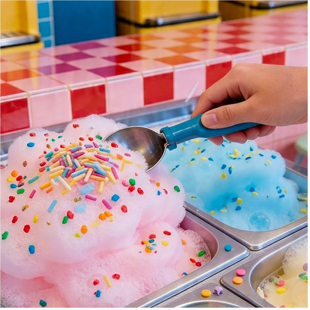 Nailmatic Bath Foam - Peach