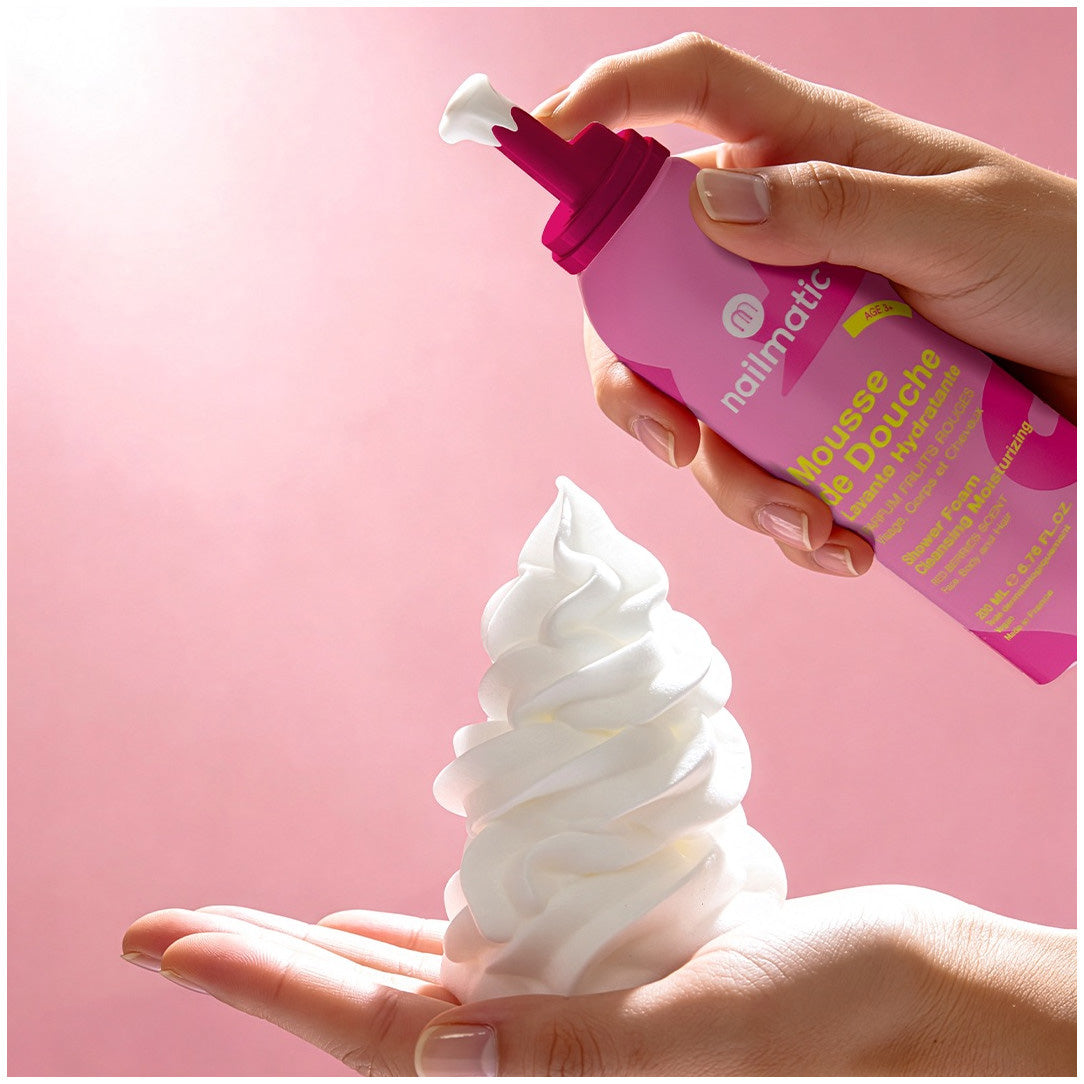 Nailmatic Bath Foam - Raspberry
