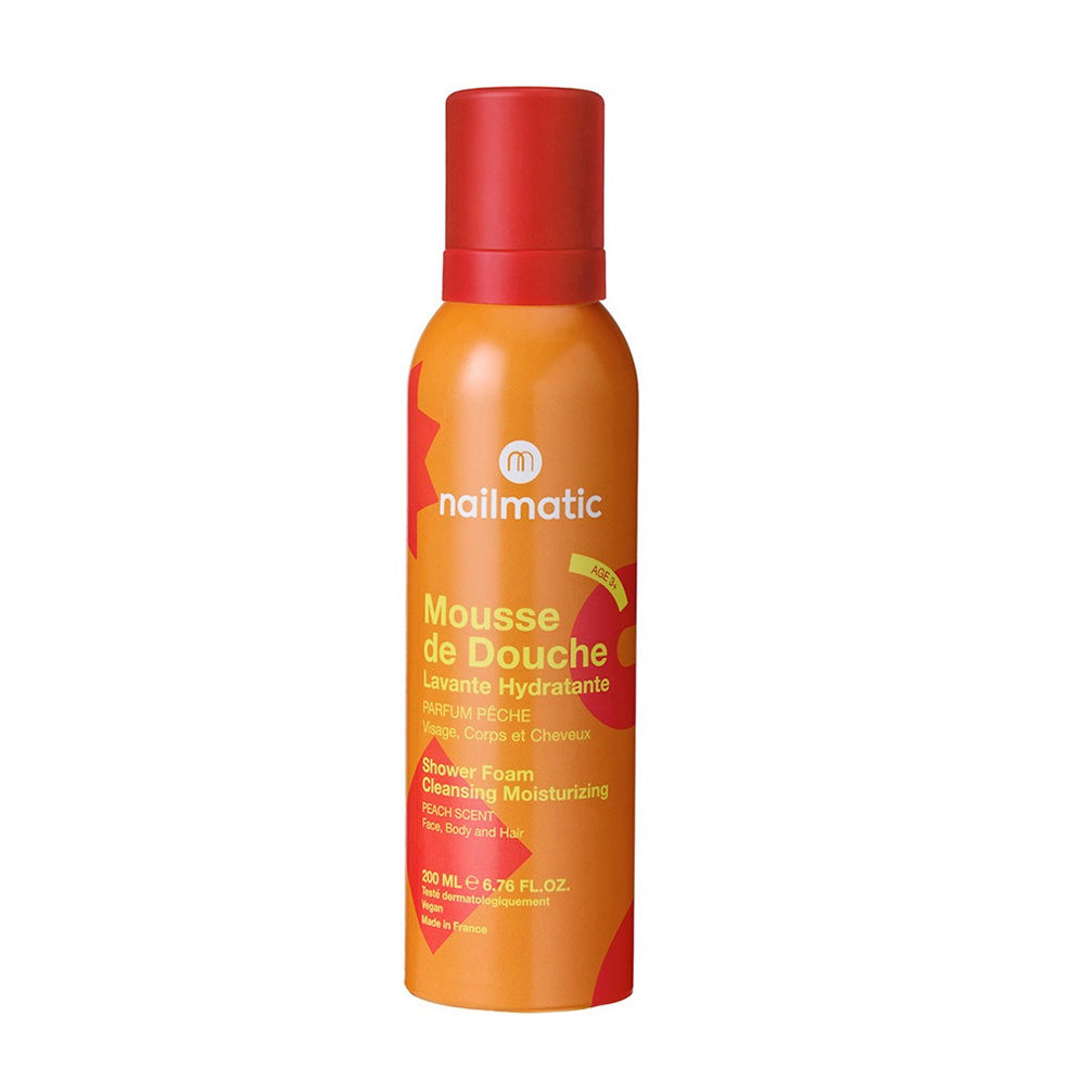 Nailmatic Bath Foam - Peach