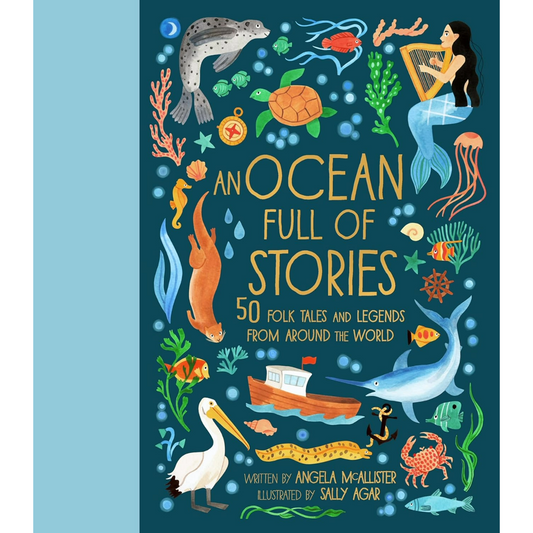 Ocean Full Of Stories: 50 Folk Tales And Legends