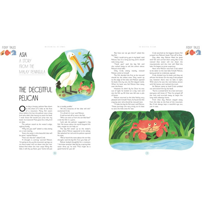 Ocean Full Of Stories: 50 Folk Tales And Legends