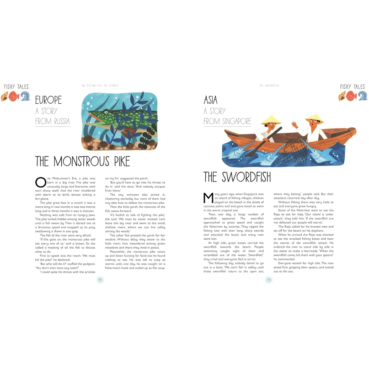 Ocean Full Of Stories: 50 Folk Tales And Legends