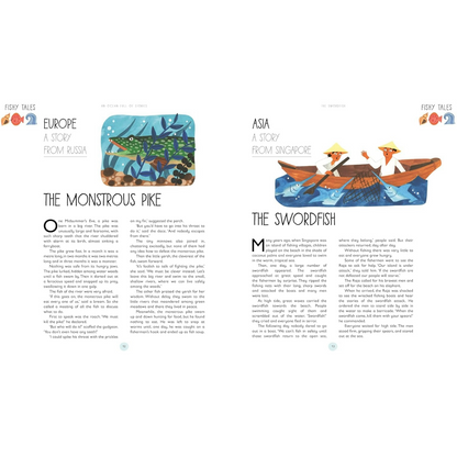 Ocean Full Of Stories: 50 Folk Tales And Legends