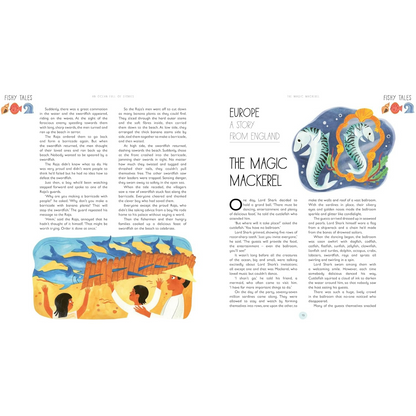 Ocean Full Of Stories: 50 Folk Tales And Legends