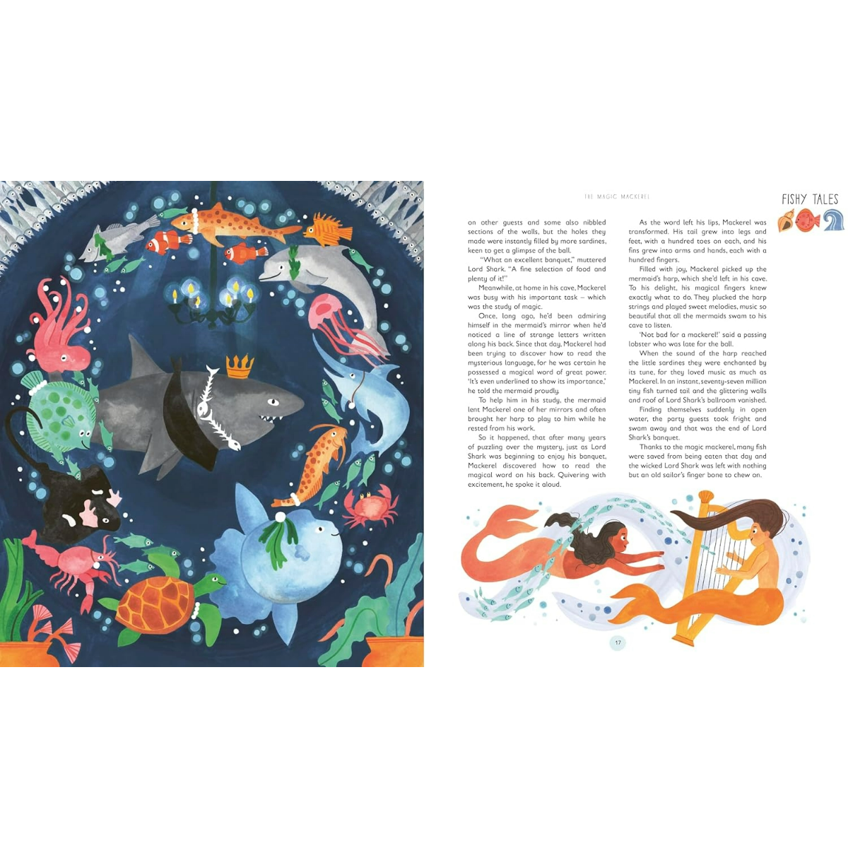 Ocean Full Of Stories: 50 Folk Tales And Legends