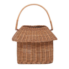 Load image into Gallery viewer, Olli Ella Rattan Hutch Big Basket for toddlers and kids/children