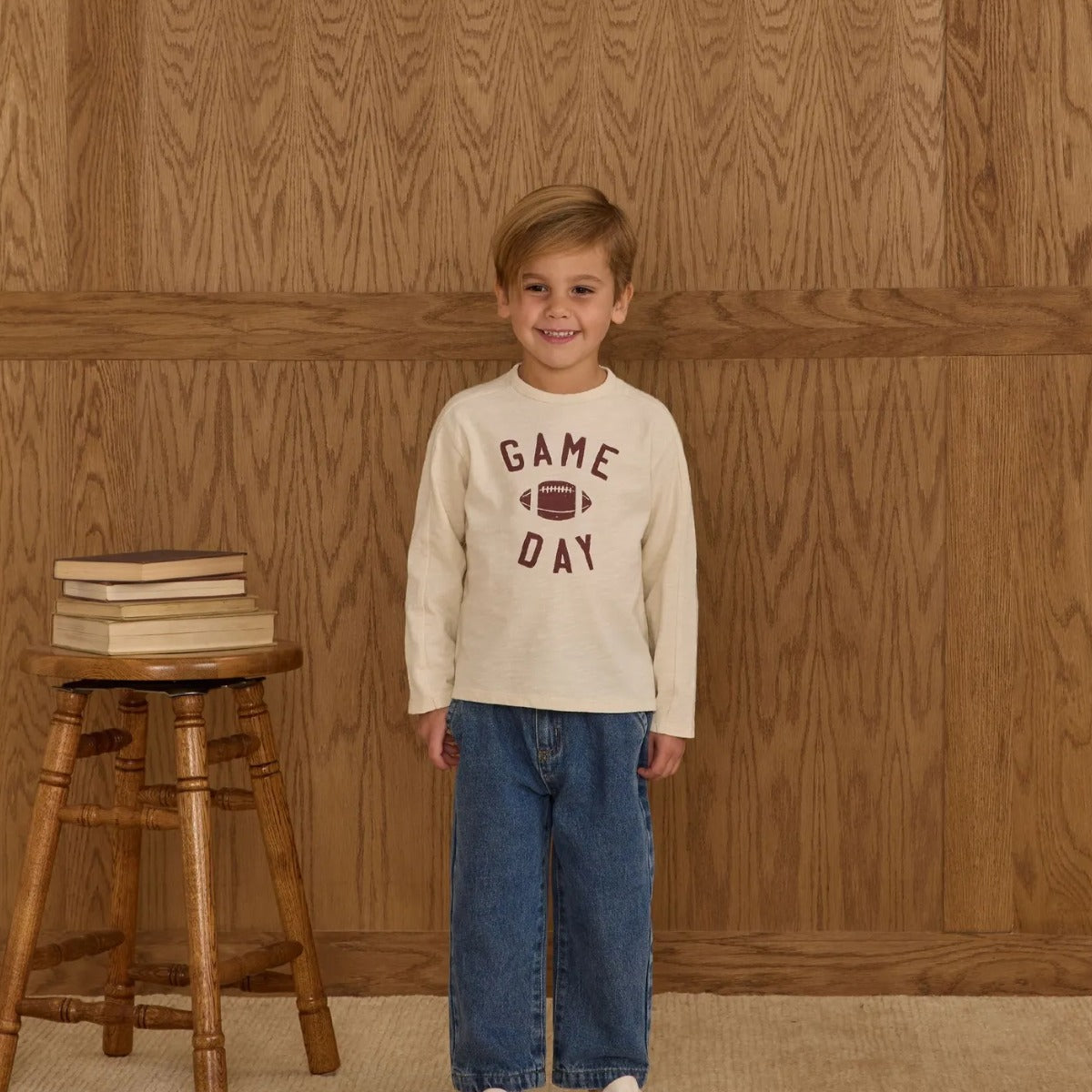 Rylee + Cru Paneled Tee