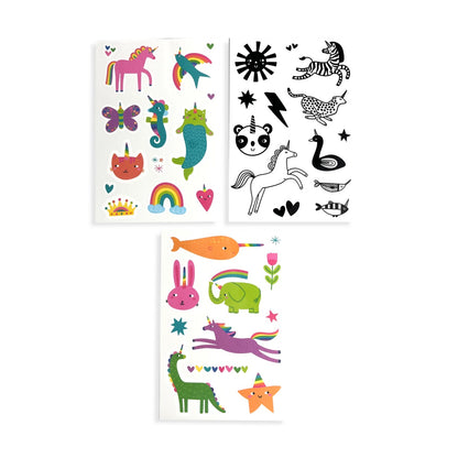 OOLY Mini Tattoos- Unicorn Party