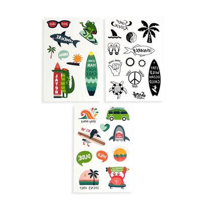 OOLY Mini Tattoos- Beach Days