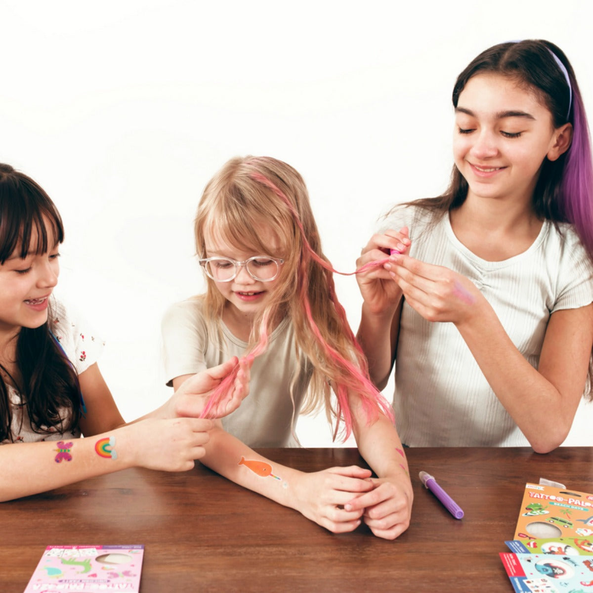 OOLY Hair Doodlers Hair Crayons (Set of 6)