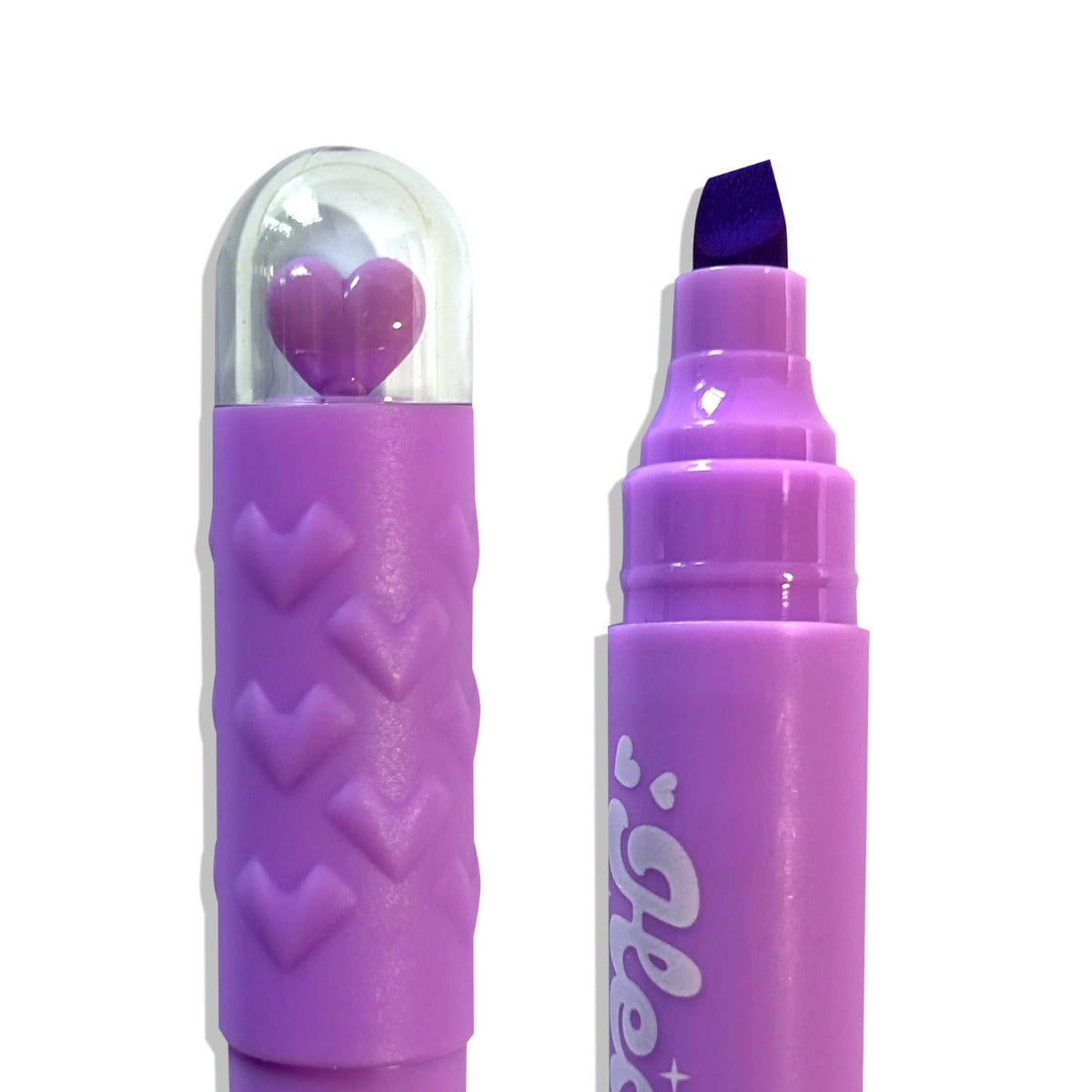 OOLY Heart Pops: Neon Highlighters (Set of 6)