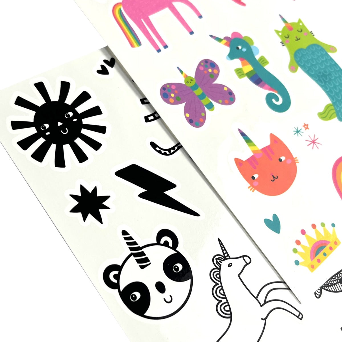 OOLY Mini Tattoos- Unicorn Party