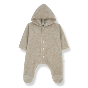 1+ In The Family Beate Hooded Jumpsuit