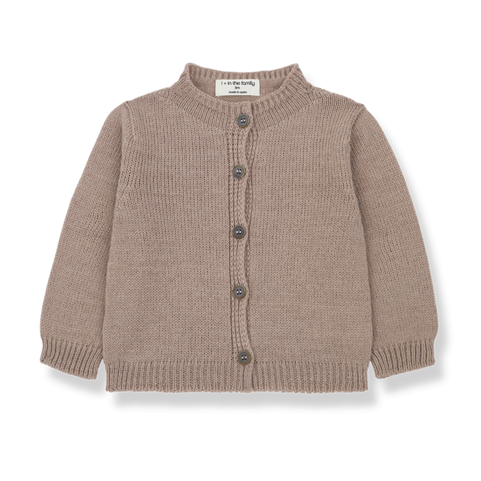 1+ In The Family Nina Wool Cardigan