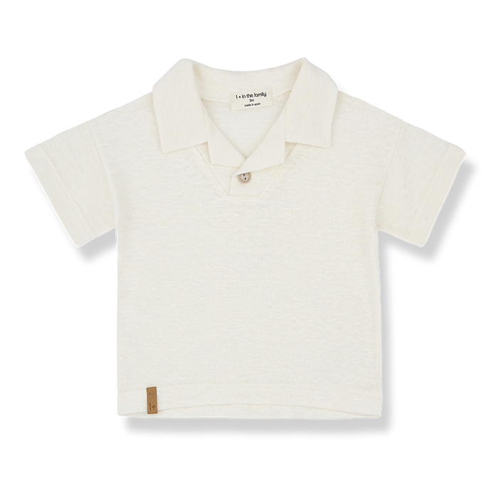 1+ In The Family Sandro Short Sleeve Polo