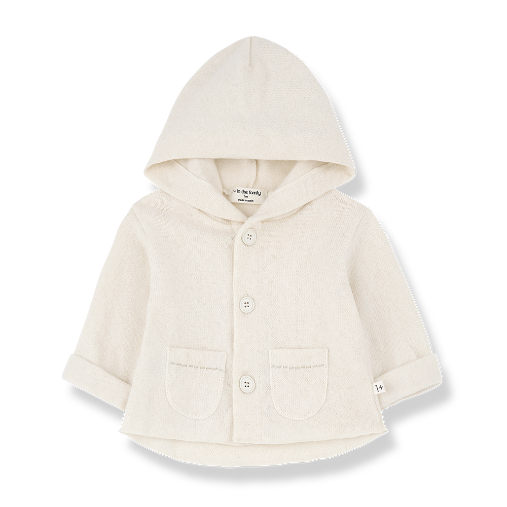 1+ In The Family Fred Hooded Jacket
