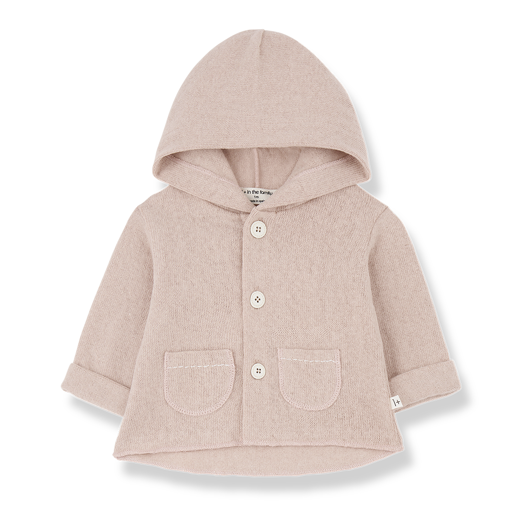 1+ In The Family Fred Hooded Jacket