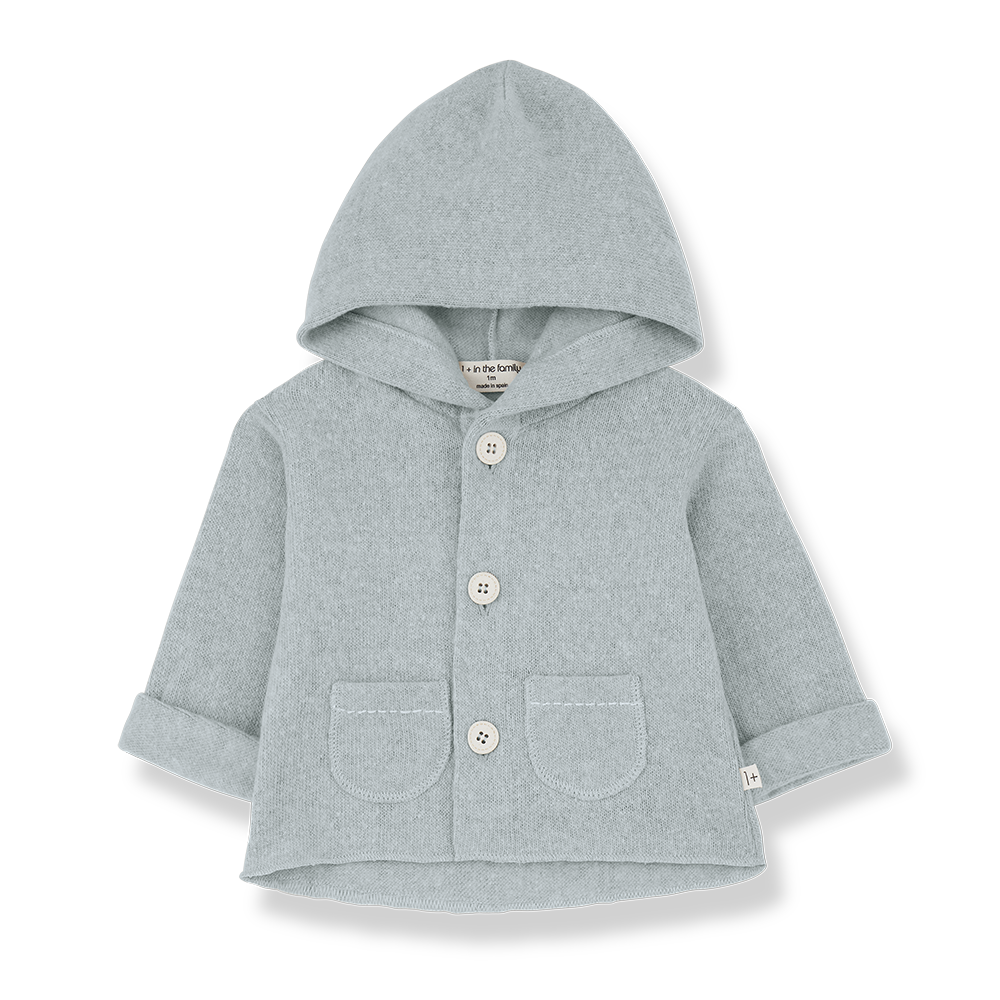 1+ In The Family Fred Hooded Jacket