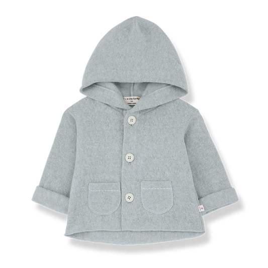 1+ In The Family Fred Hooded Jacket