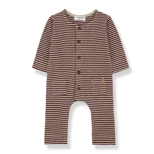 1+ In The Family Albert Jumpsuit