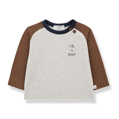 1+ In The Family Paul Raglan T-shirt