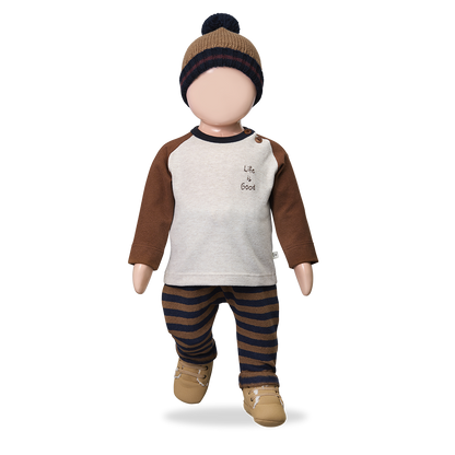 1+ In The Family Paul Raglan T-shirt