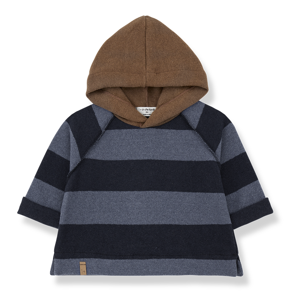 1+ In The Family Jakob Hooded Sweater