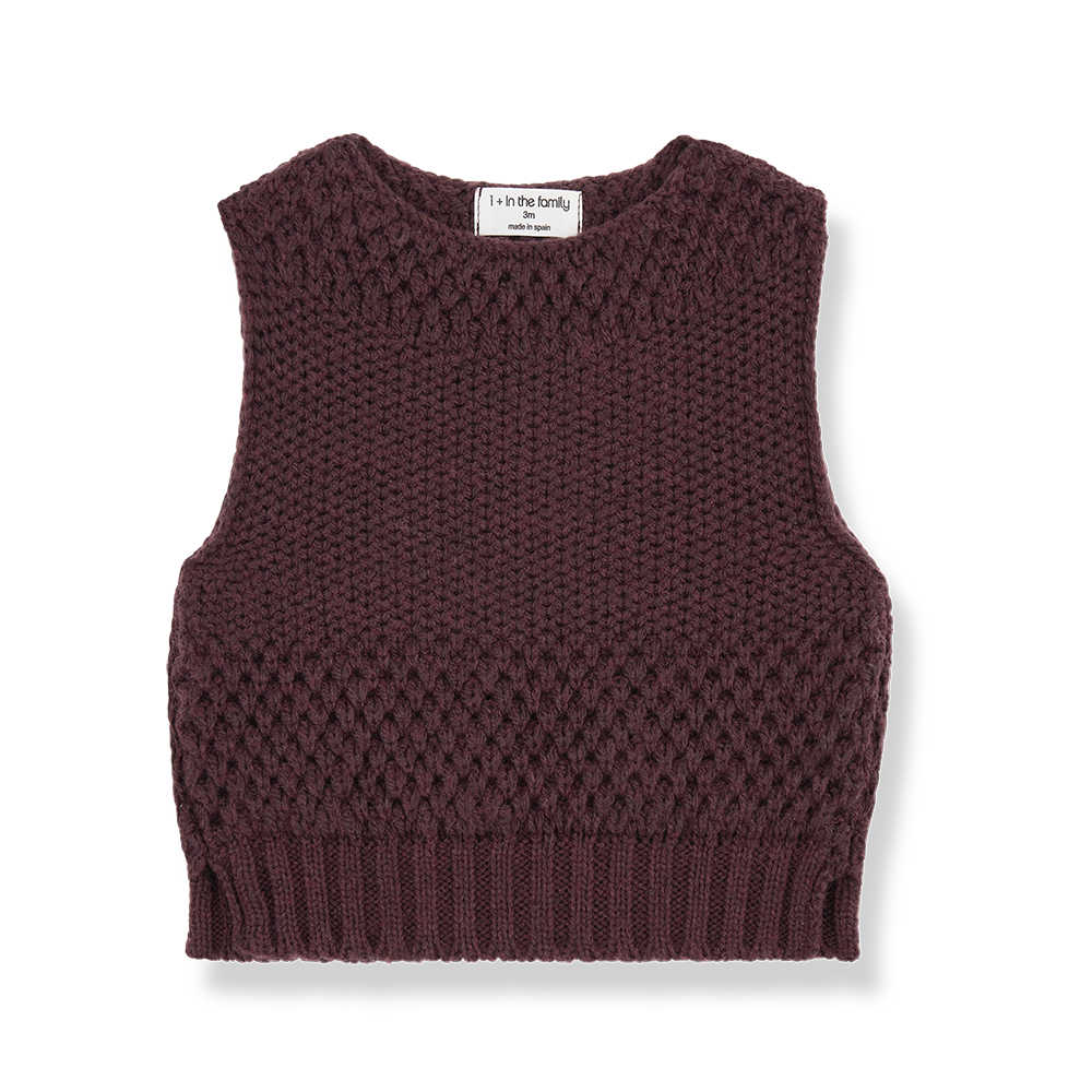 1+ In The Family Karin Vest