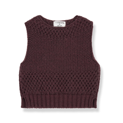 1+ In The Family Karin Vest
