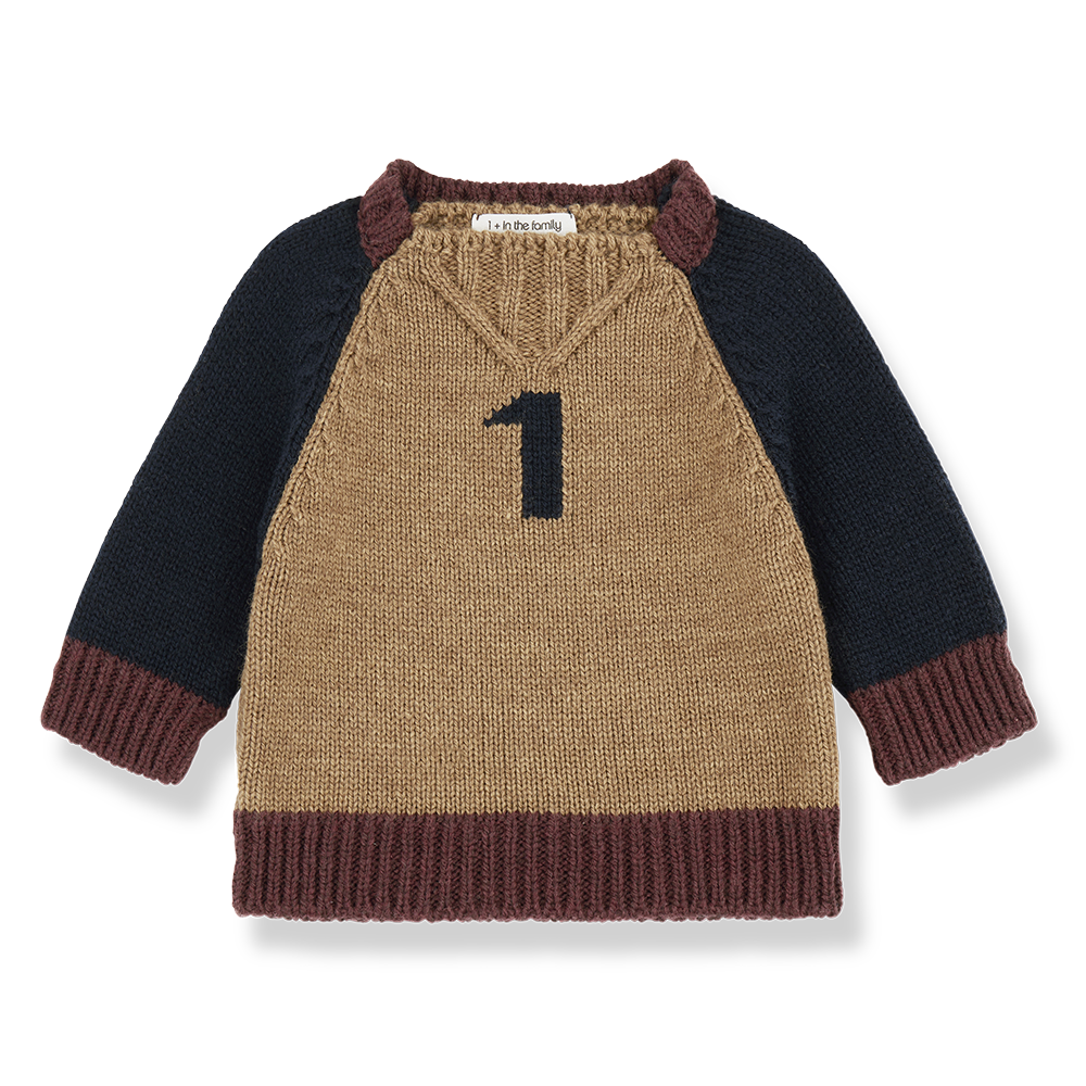 1+ In The Family Patrick Sweater
