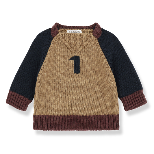 1+ In The Family Patrick Sweater