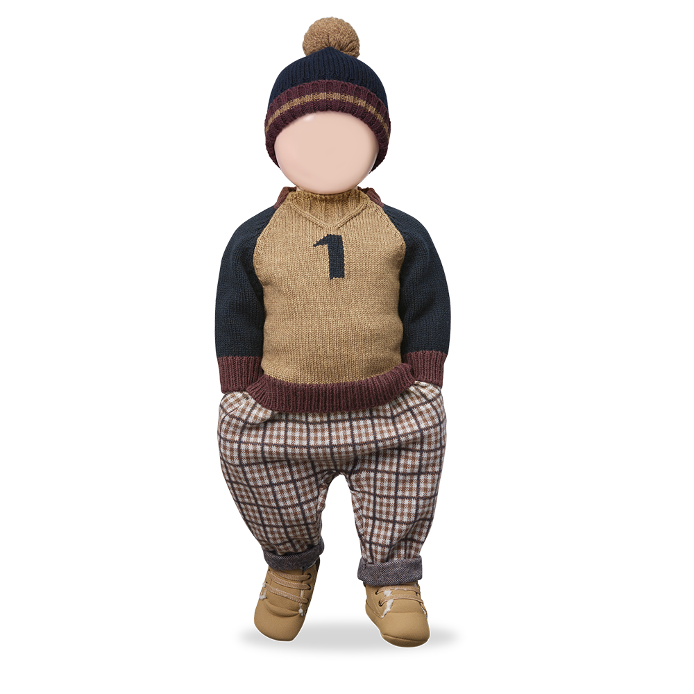 1+ In The Family Patrick Sweater