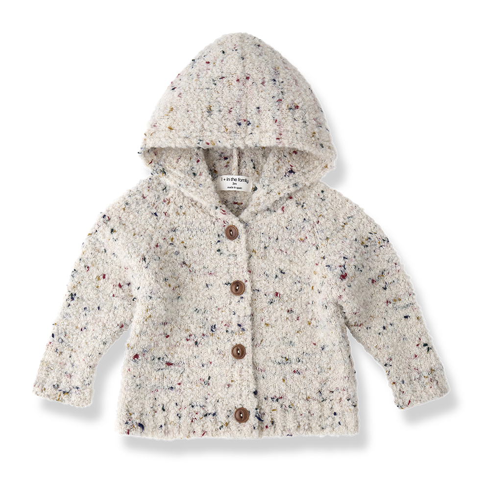 1+ In The Family Nikolai Hooded Jacket