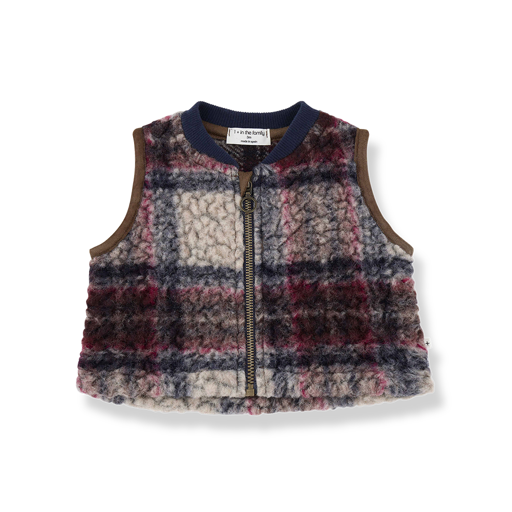 1+ In The Family Finn Vest