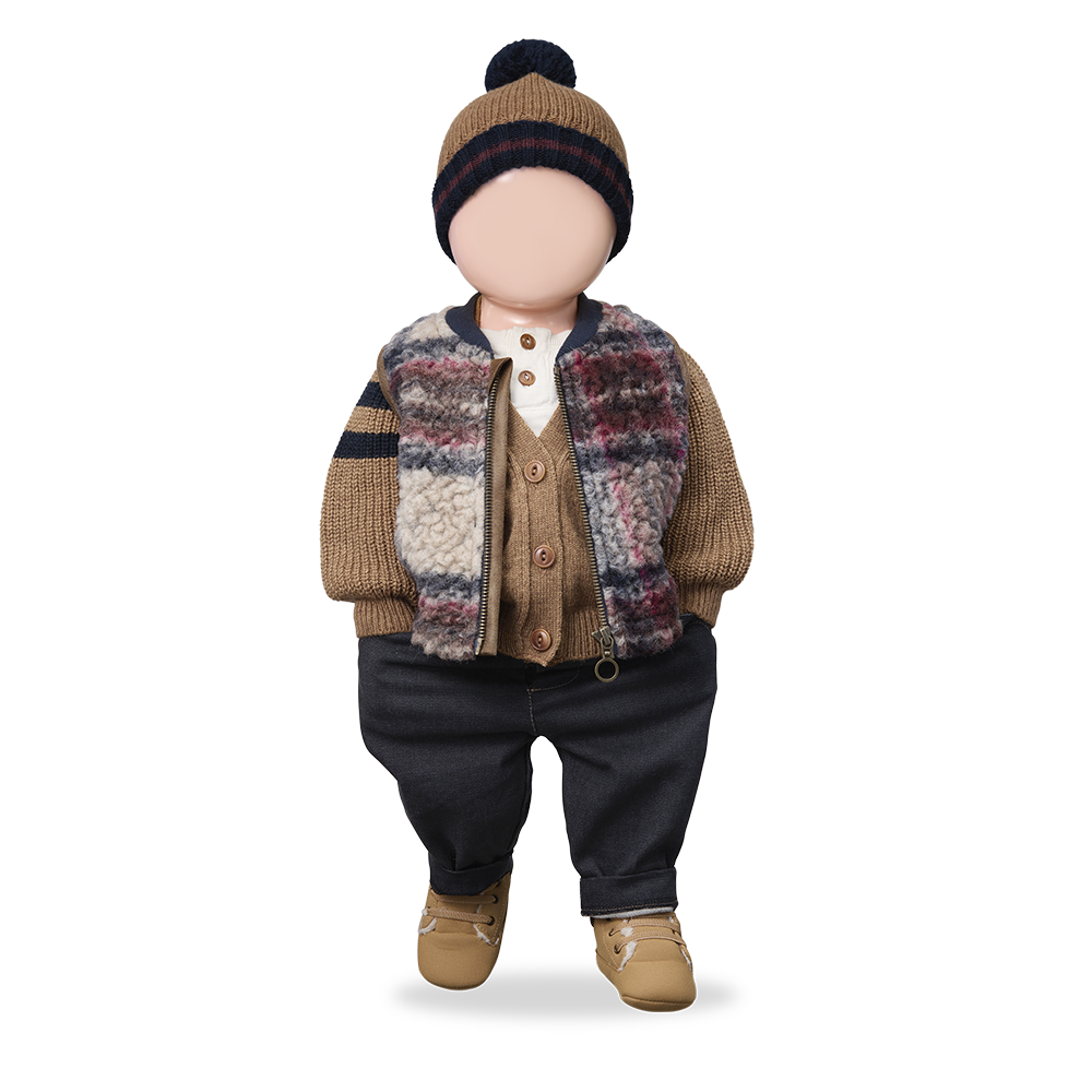 1+ In The Family Finn Vest