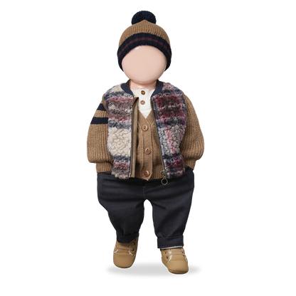 1+ In The Family Finn Vest
