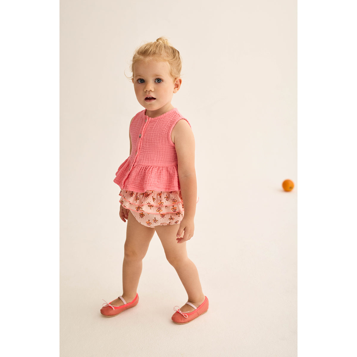 Cozmo Posy Baby Top