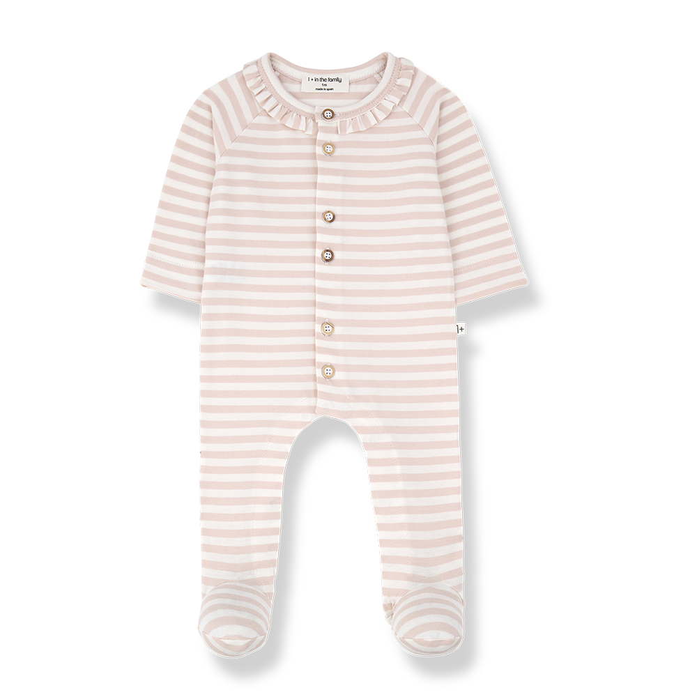 1+ In The Family Camila Jumpsuit With Feet