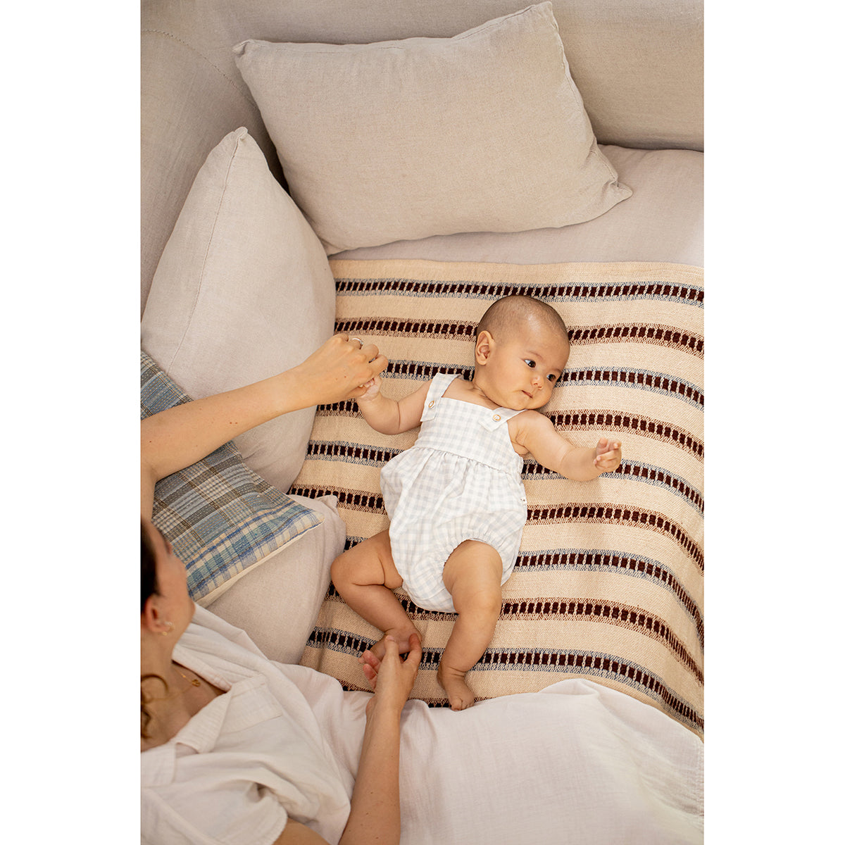 1+ In The Family Patras Romper