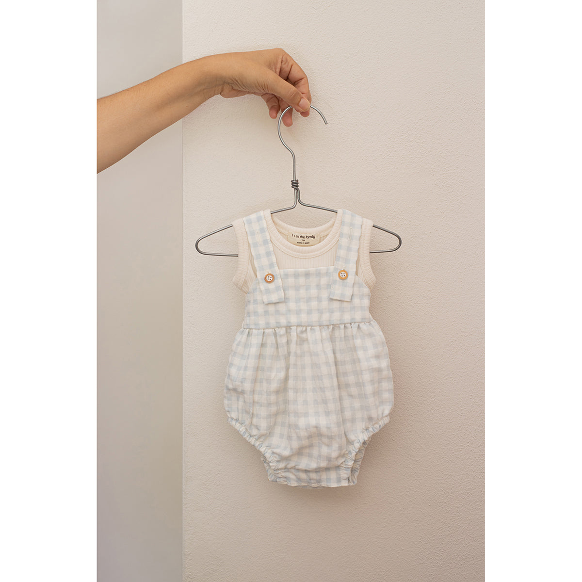 1+ In The Family Patras Romper
