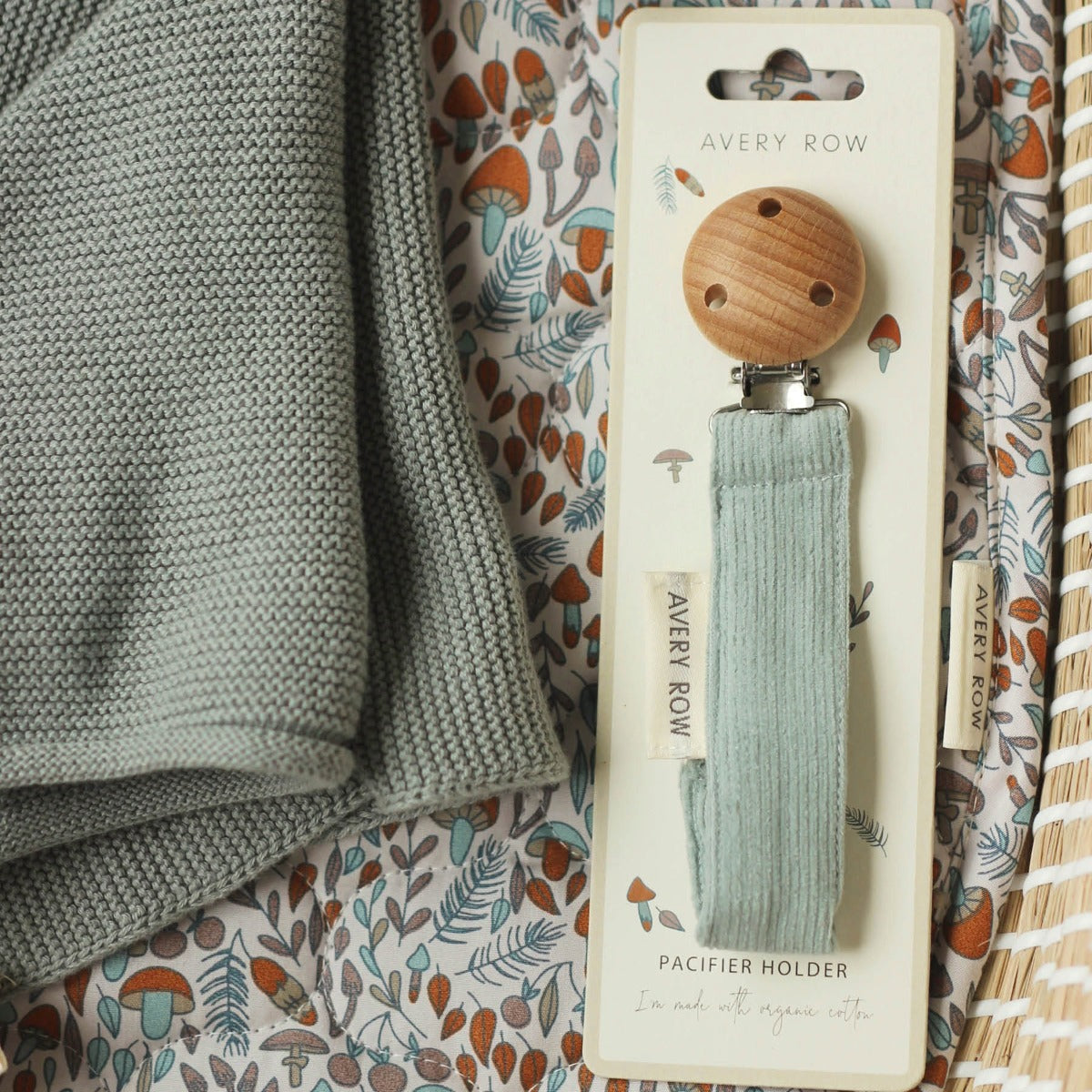 Avery Row Pacifier Holder