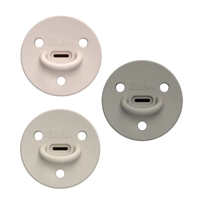Élhée Silicone Pacifier Set