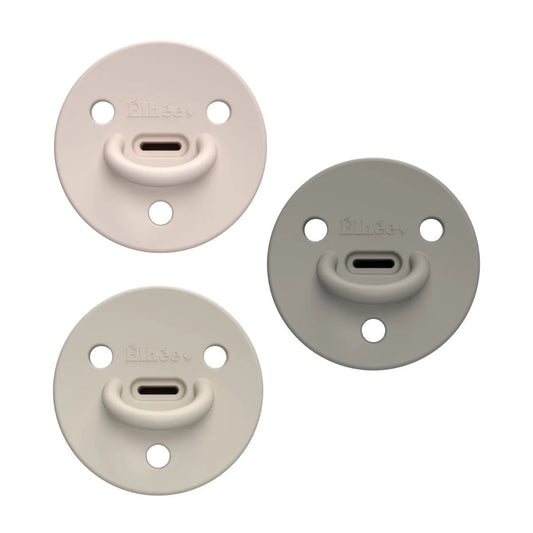 Élhée Silicone Pacifier Set