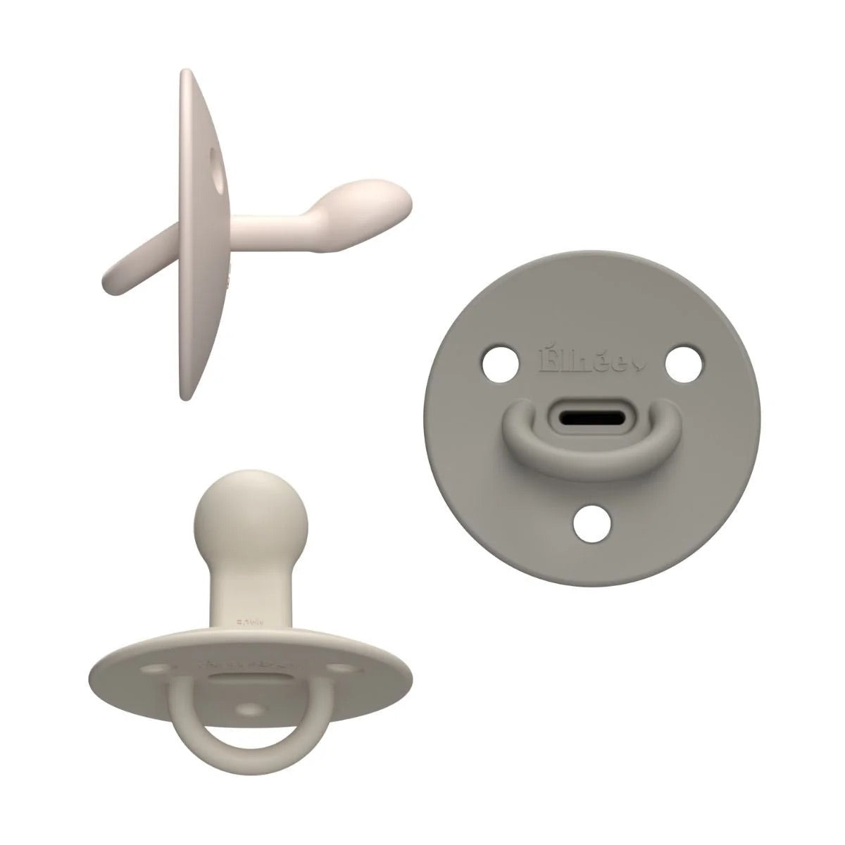 Élhée Silicone Pacifier Set