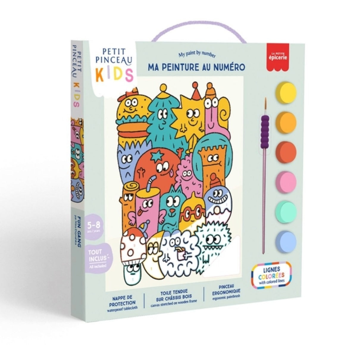 La Petit Épicerie Paint By Numbers